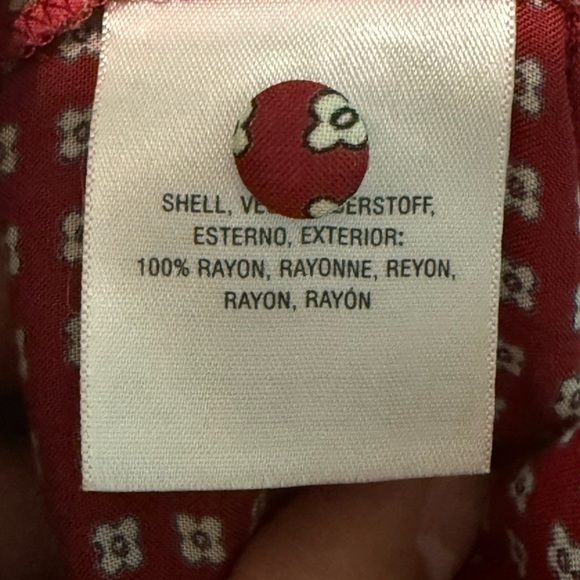 Maeve Red Halter Jumpsuit with Wide-Leg Design NWT - Picture 4 of 9